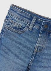 Pantalón Denim Slim Medio Mayoral