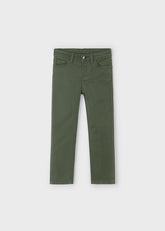 Pantalón Slim Verde Oliva Mayoral