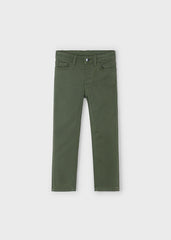 Pantalón Slim Verde Oliva Mayoral