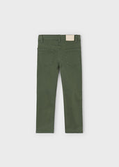 Pantalón Slim Verde Oliva Mayoral
