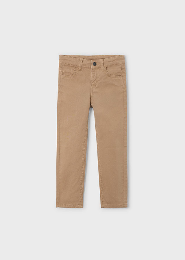 Pantalón Slim Caramelo Mayoral