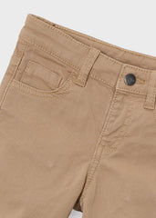 Pantalón Slim Caramelo Mayoral detalle