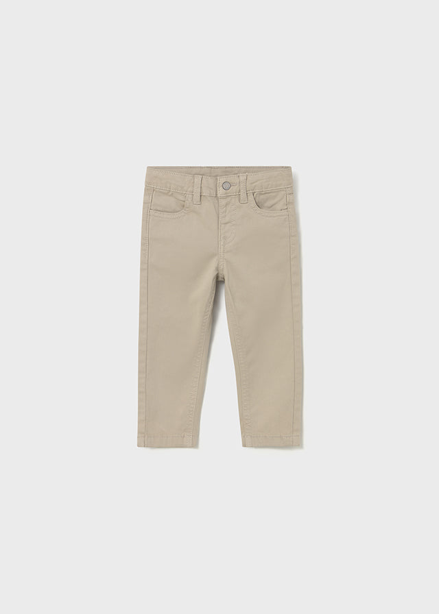 Pantalón Slim Chai Beige Mayoral