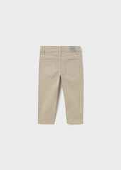 Pantalón Slim Chai Beige Mayoral Estilo