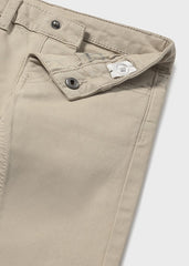 Pantalón Slim Chai Beige Mayoral Detalle