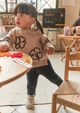 Pantalón Denim Oscuro Bebé Niña Mayoral Modelo