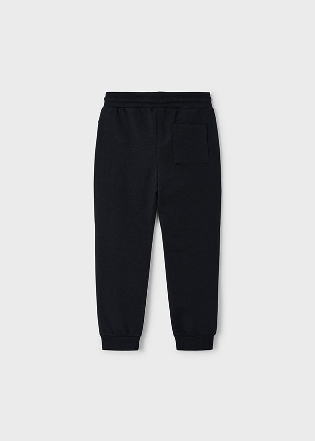 Pantalón Jogger Felpa Negro Mayoral