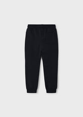 Pantalón Jogger Felpa Negro Mayoral