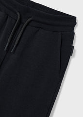 Pantalón Jogger Felpa Negro Mayoral Detalle