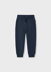 Pantalón Jogger Felpa Navy Mayoral