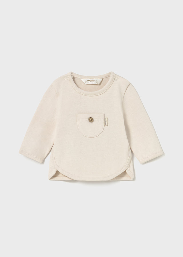 Saco Bolsillo Beige Mayoral