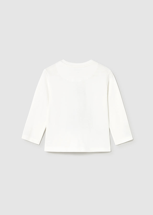 Camiseta Manga Larga Foca Mayoral Estilo