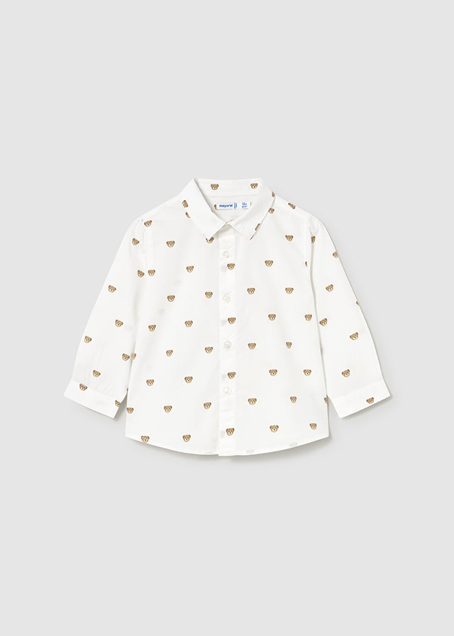 Camisa Estampado Osos Mayoral