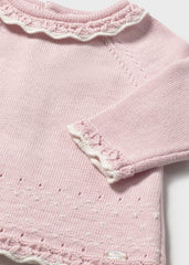 Conjunto Tricot Panty Rosa Mayoral