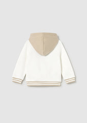 Saco con Capota Oso Beige Mayoral