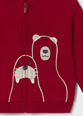 Saco con Capucha Foca Rojo Mayoral