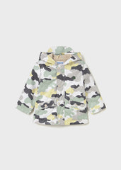 Chaqueta Impermeable Camuflado Mayoral
