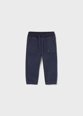 Pantalón Jogger con Resorte Navy Mayoral Ajustado