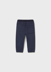 Pantalón Jogger con Resorte Navy Mayoral Estilo