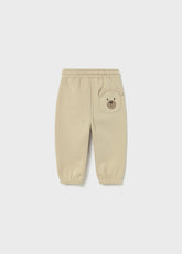 Pantalon Jogger Oso Beige Mayoral