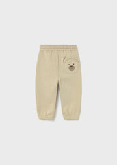 Pantalon Jogger Oso Beige Mayoral