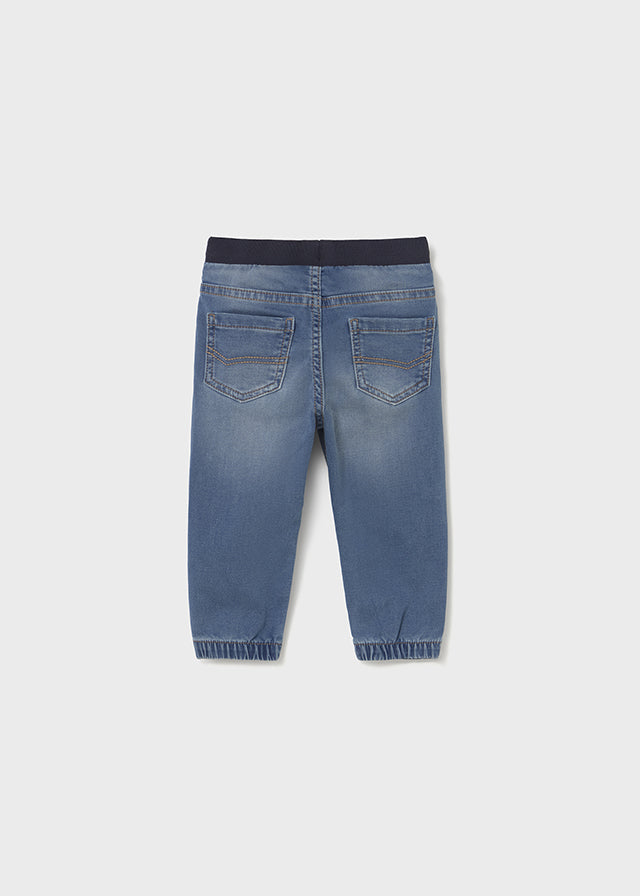 Pantalón Jogger Denim Mayoral Bolsillos
