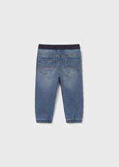 Pantalón Jogger Denim Mayoral Bolsillos