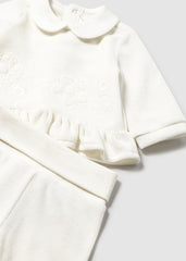 Primer Día Flores Blanco Mayoral