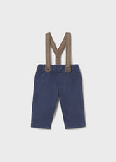Pantalón con Tirantes Marino Mayoral