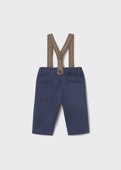 Pantalón con Tirantes Marino Mayoral Estilo