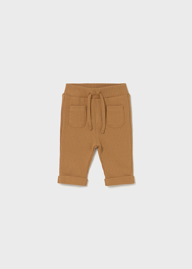 Pantalón Acanalado Camel Mayoral Estilo