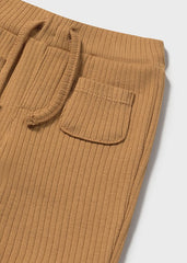 Pantalón Acanalado Camel Mayoral Detalle