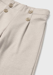 Pantalón Botones Beige Mayoral