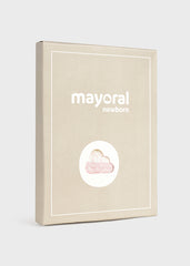 Primer Día Enterizo Tricot Rosa Mayoral Caja