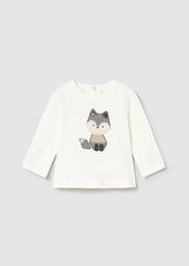 Conjunto Zorro Puntos Bebé Niña Mayoral