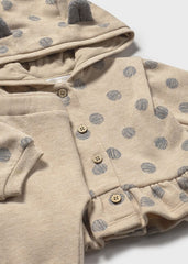 Conjunto Zorro Puntos Bebé Niña Mayoral