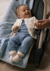 Conjunto 3 Piezas Saco Combinado Conejo Mayoral Modelo