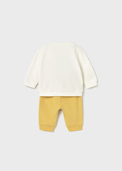 Conjunto Estampado Dinosaurio Amarillo Mayoral