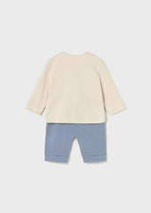 Conjunto Animales Beige Mayoral Detalle