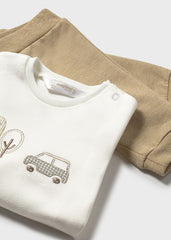 Conjunto 3 Piezas Chaqueta Tren Mayoral Detalle