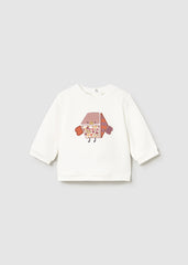 Conjunto Chaleco Flores Mayoral Blusa