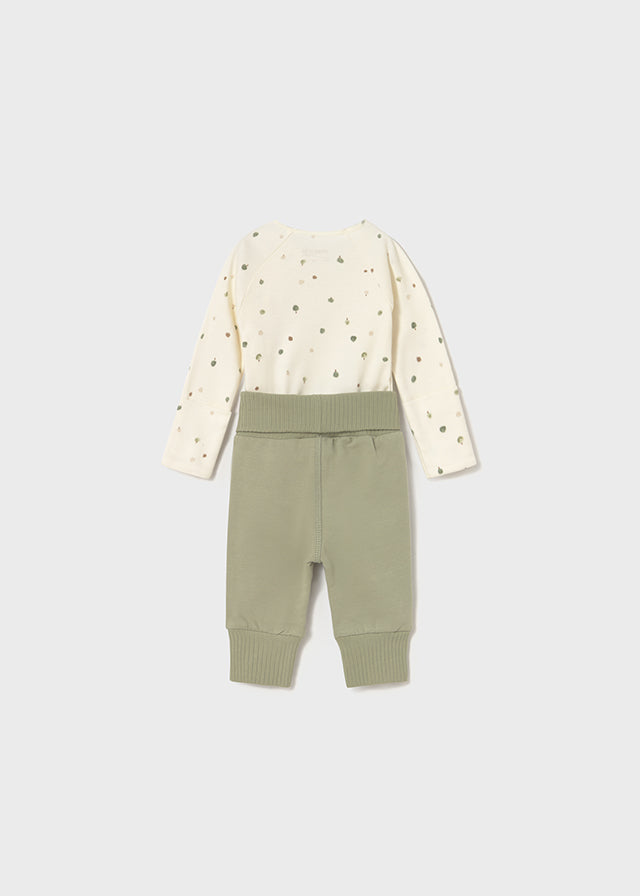 Conjunto Manga Larga Árboles Mayoral