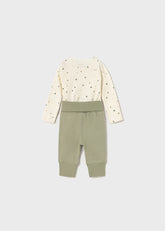 Conjunto Manga Larga Árboles Mayoral