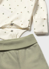 Conjunto Manga Larga Árboles Mayoral Detalle