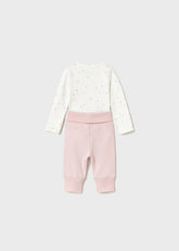 Conjunto Body Árboles Rosa Mayoral