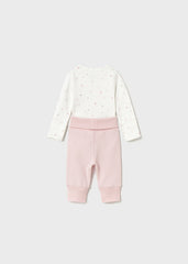 Conjunto Body Árboles Rosa Mayoral