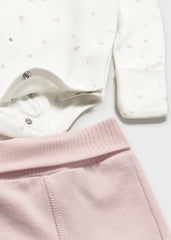 Conjunto Body Árboles Rosa Mayoral