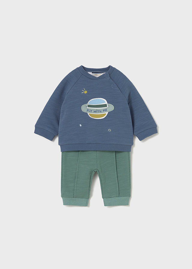 Conjunto Saco Planeta Azul Mayoral