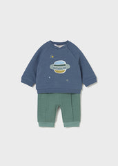 Conjunto Saco Planeta Azul Mayoral