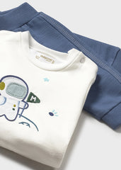 Conjunto 3 Piezas Chaleco Astronauta Mayoral Detalle